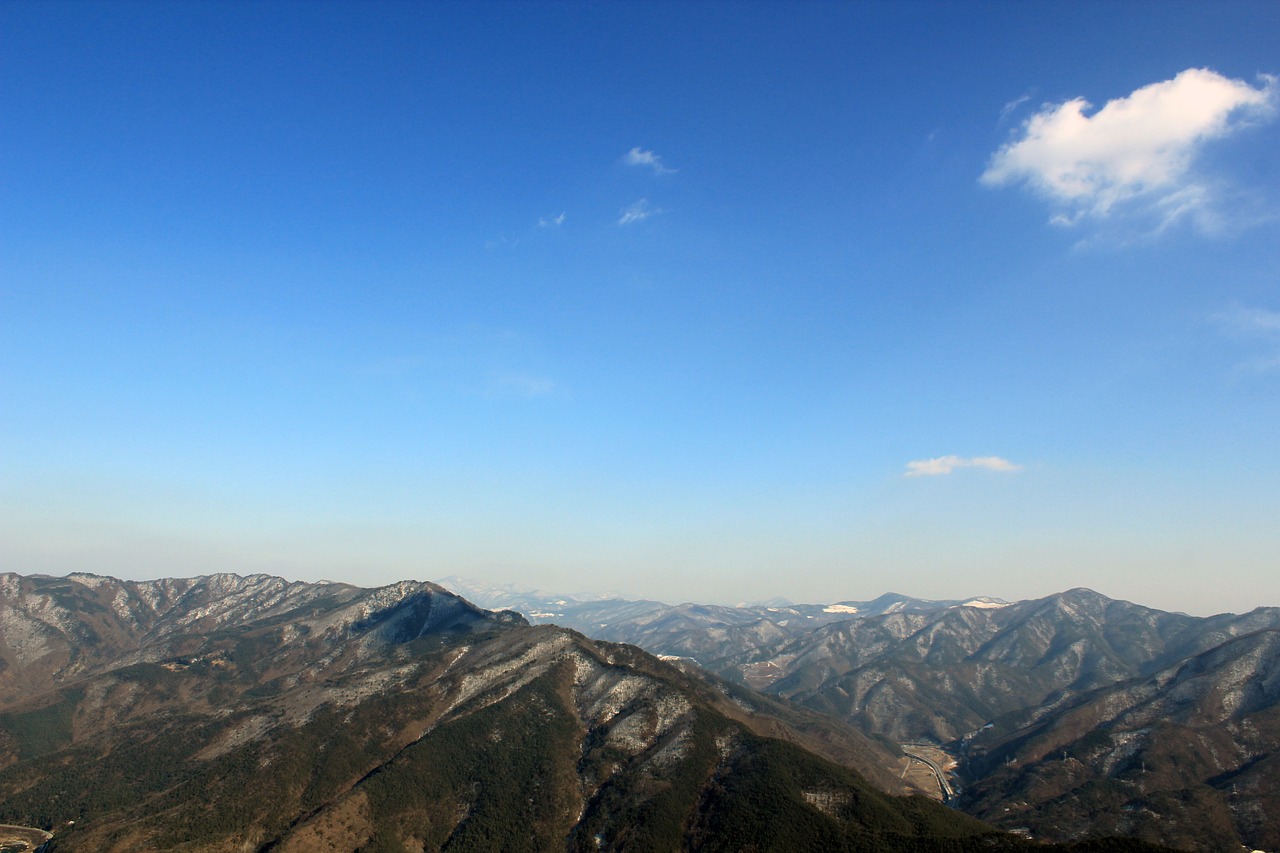 Image - mountain choice gangwon do cloud