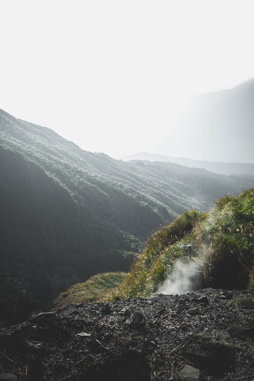Image - nature taiwan greenery hills