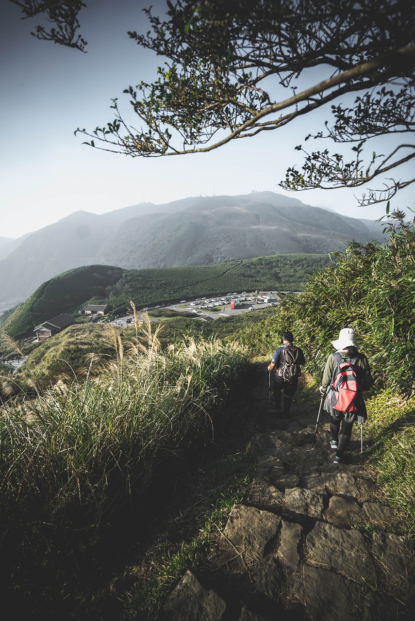 Image - nature chinese taiwan hills hiking