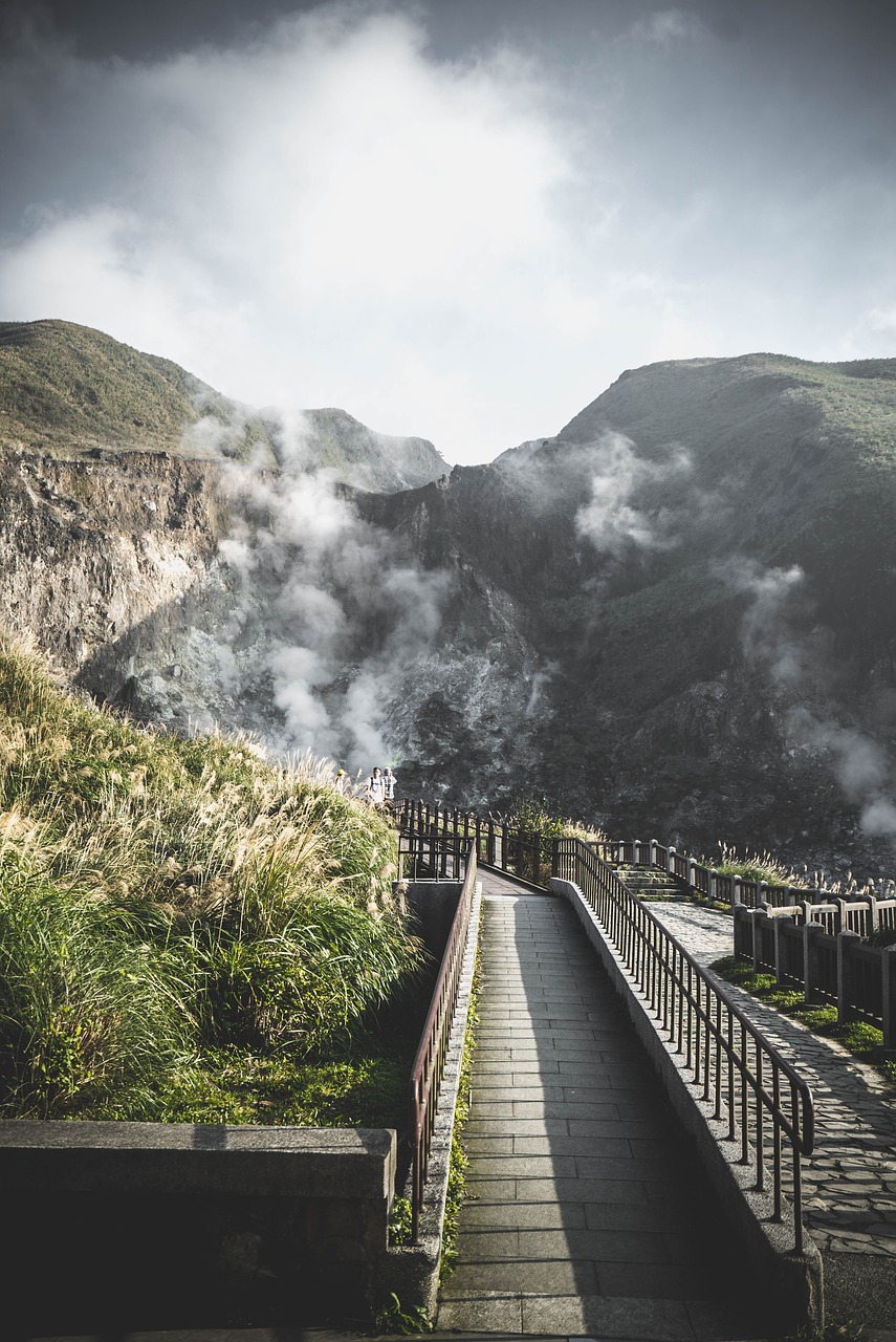 Image - nature chinese taiwan hills hiking