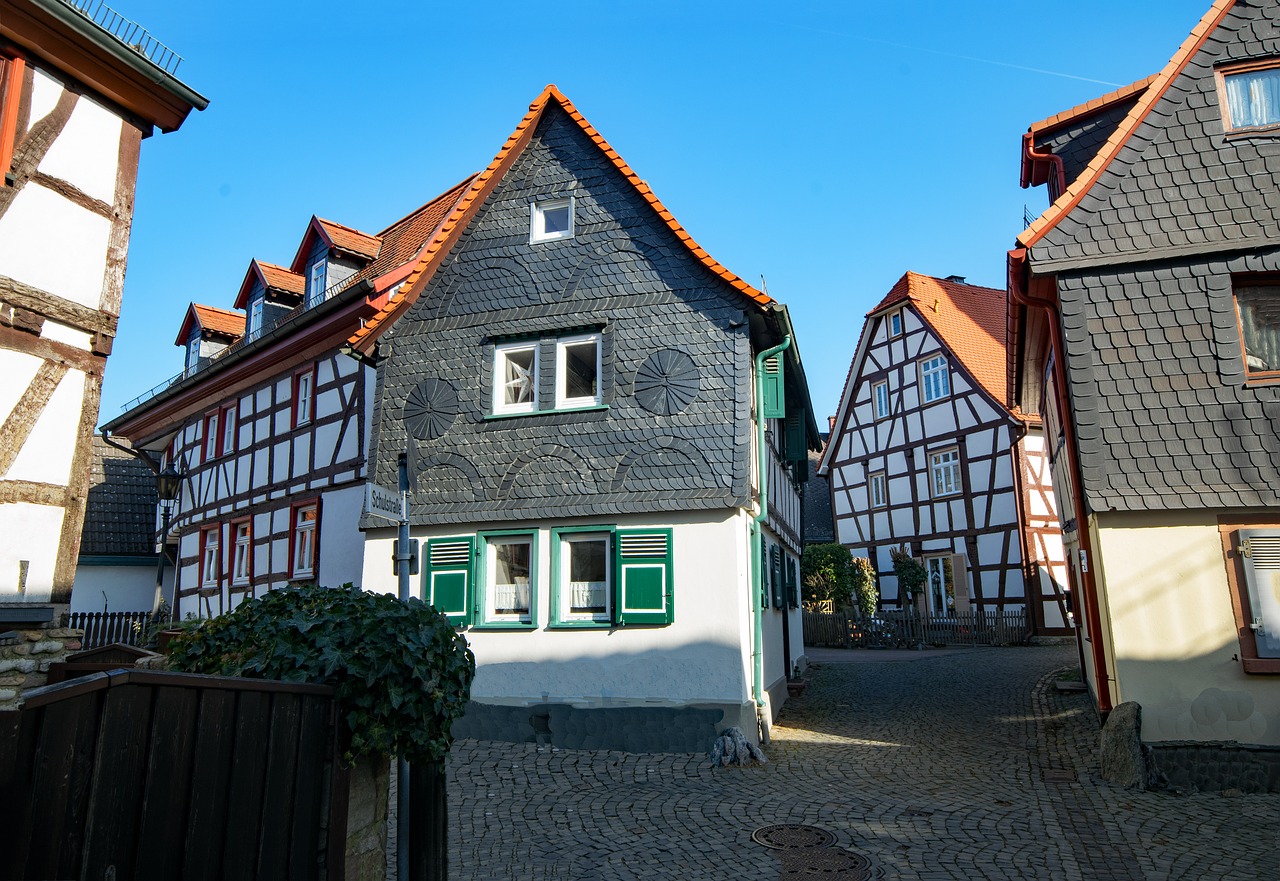 Image - oberursel hesse germany old town