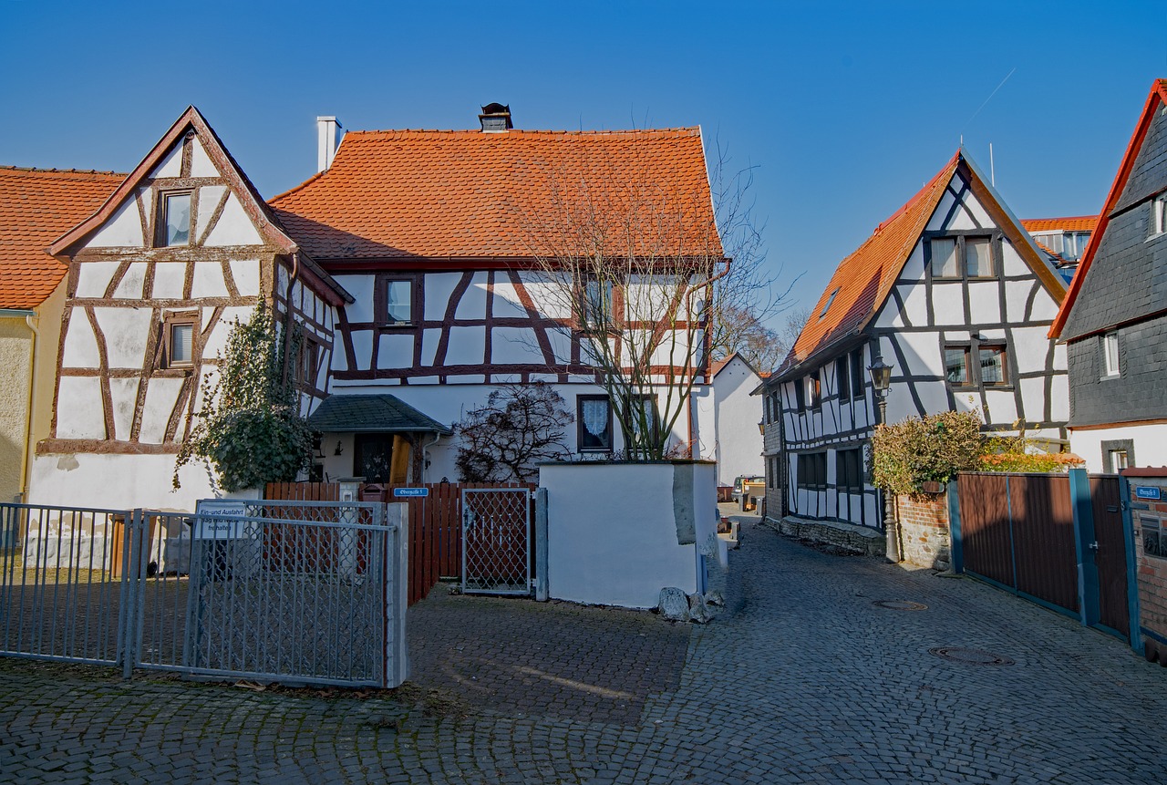 Image - oberursel hesse germany old town