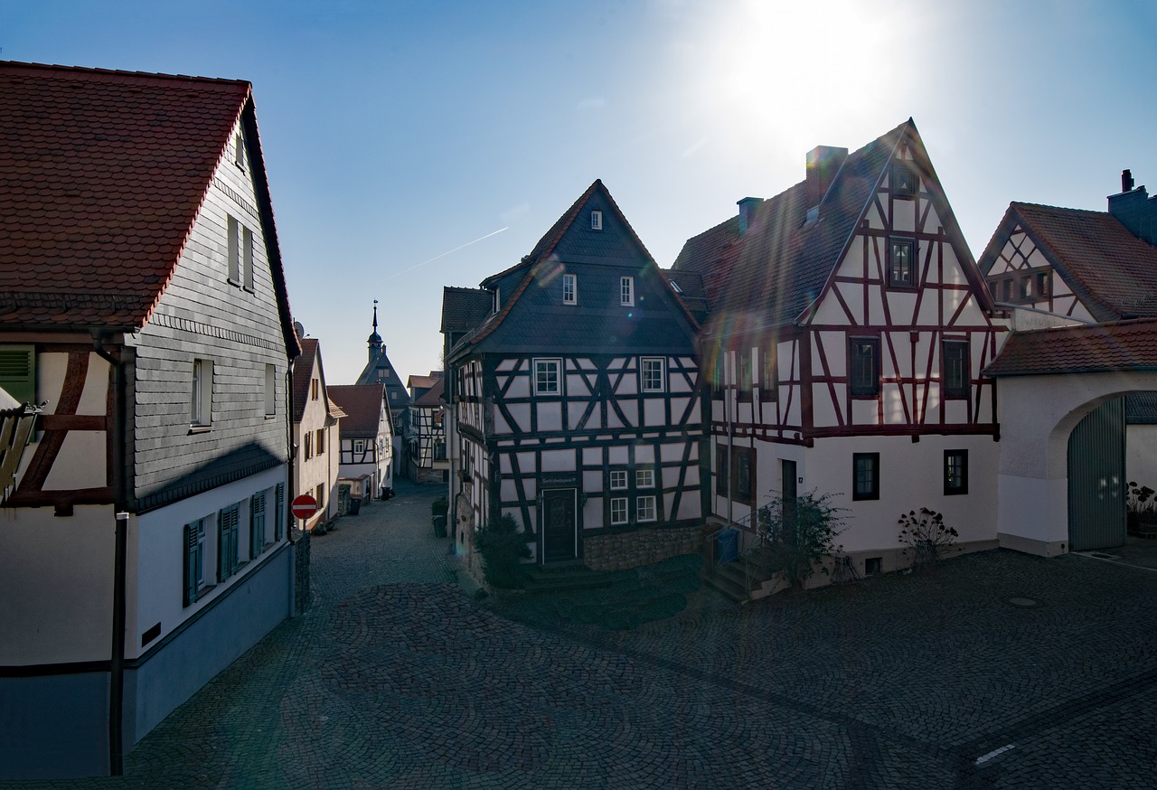 Image - oberursel hesse germany old town