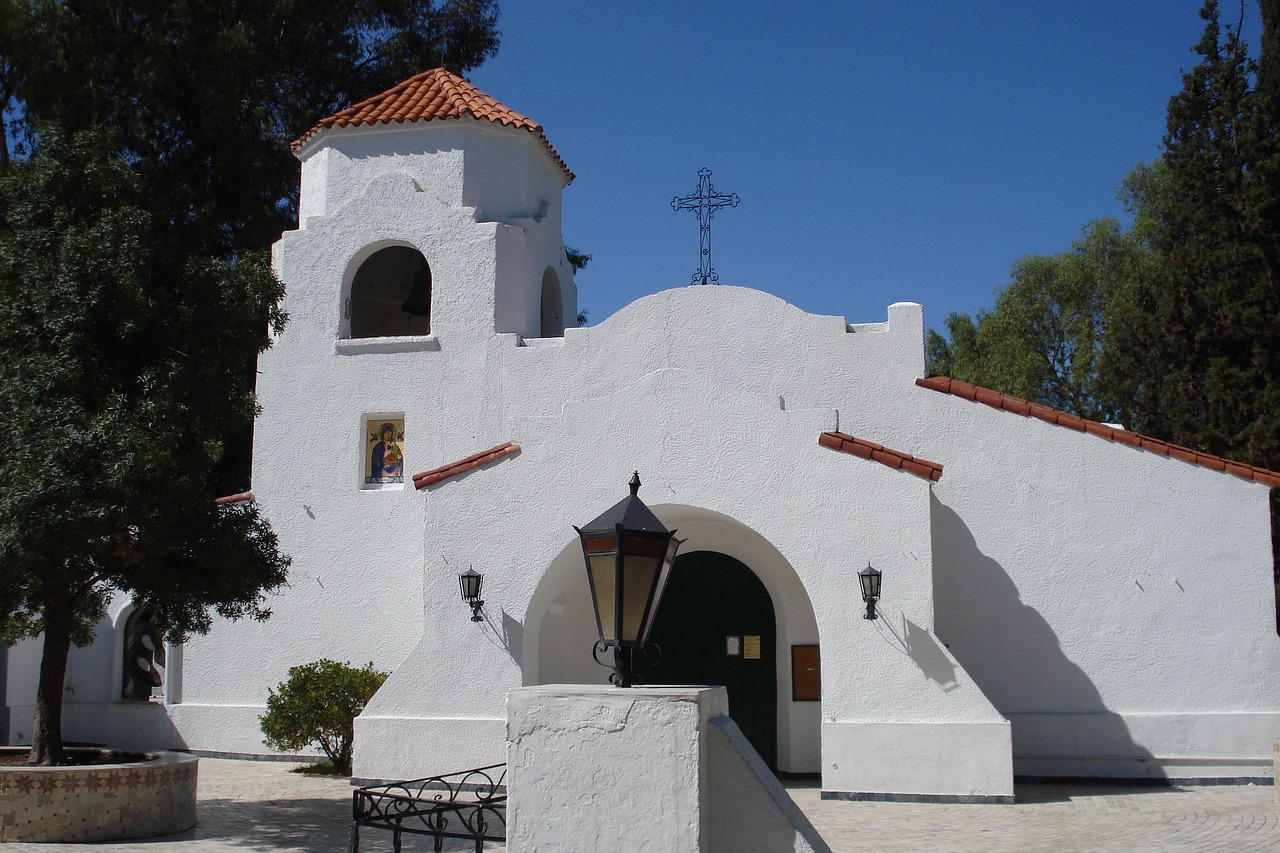 Image - argentina salta church adobe church