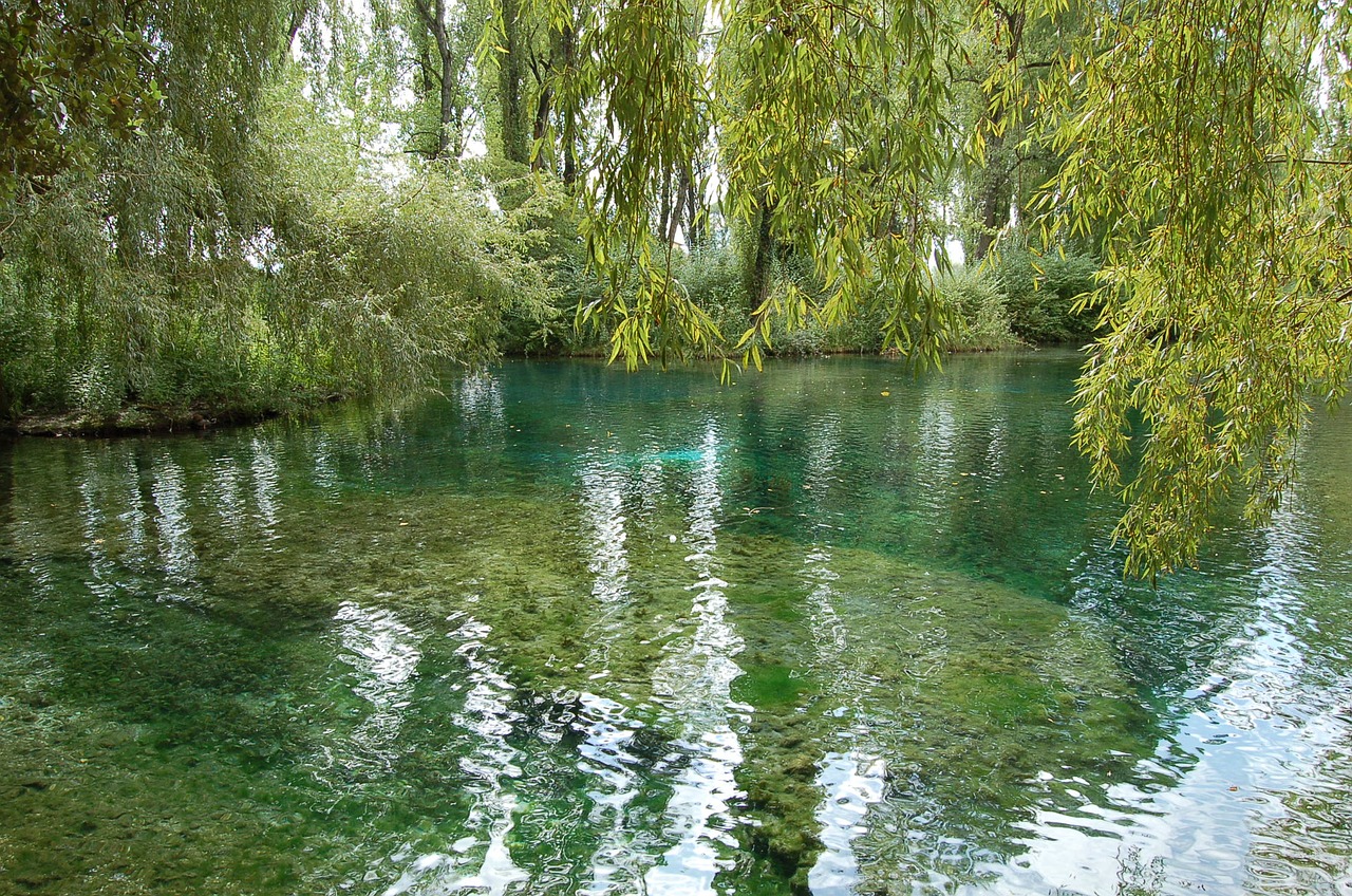 Image - clitumno umbria landscape