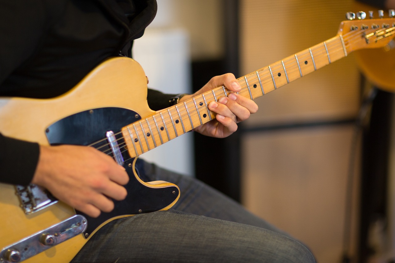 Image - telecaster guitar music