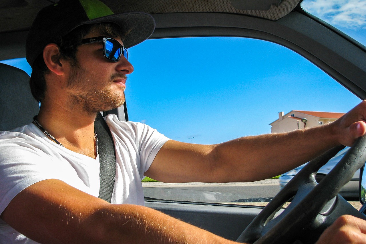 Image - surfer sunglasses cap bus vw sun