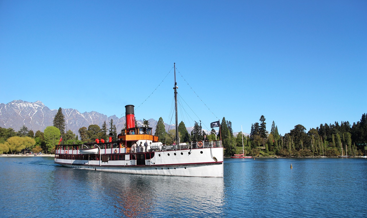 Image - new zealand lake ship lake view