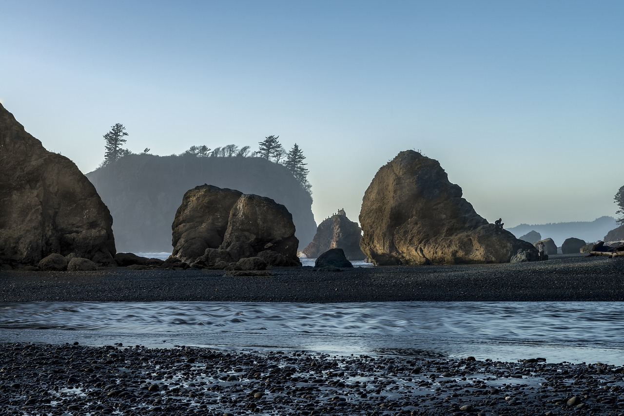 Image - beach pacific coastline ocean coast