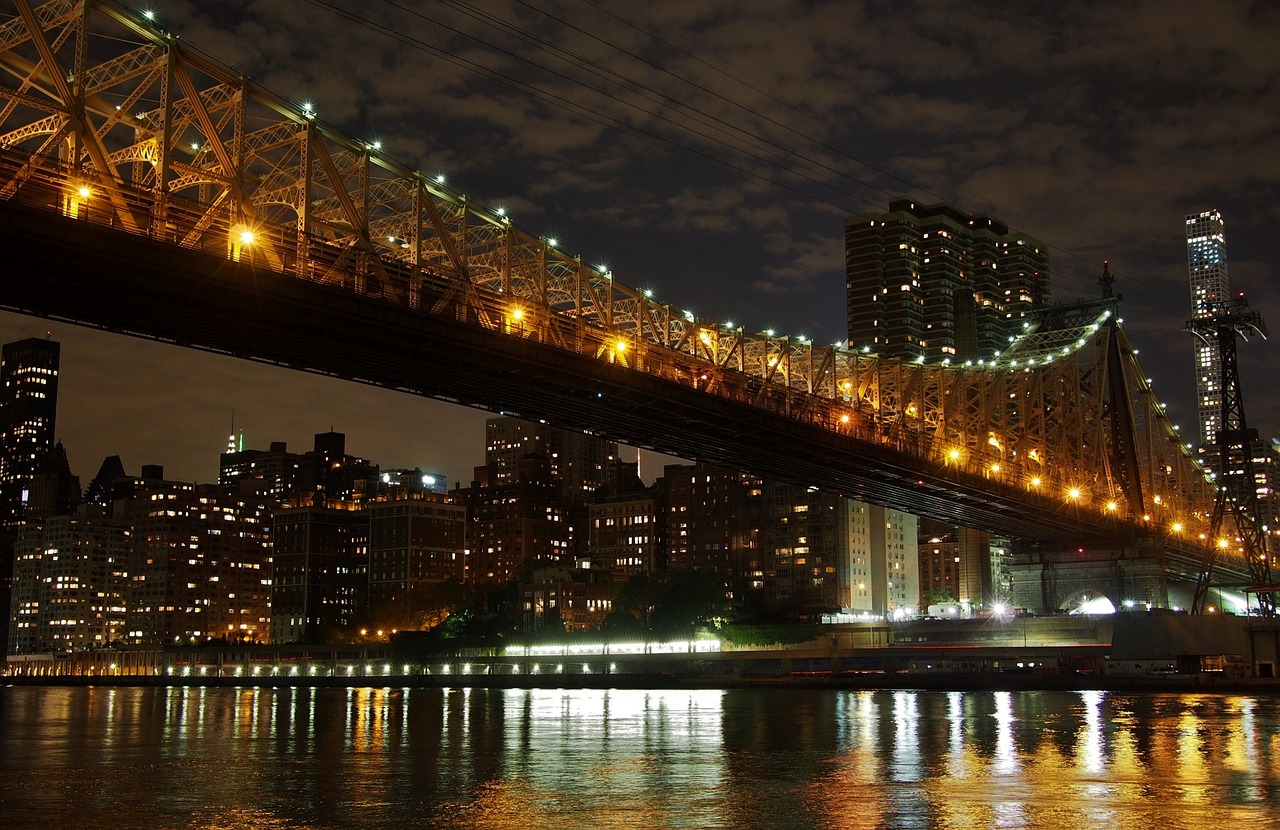 Image - roosevelt island new york bridge