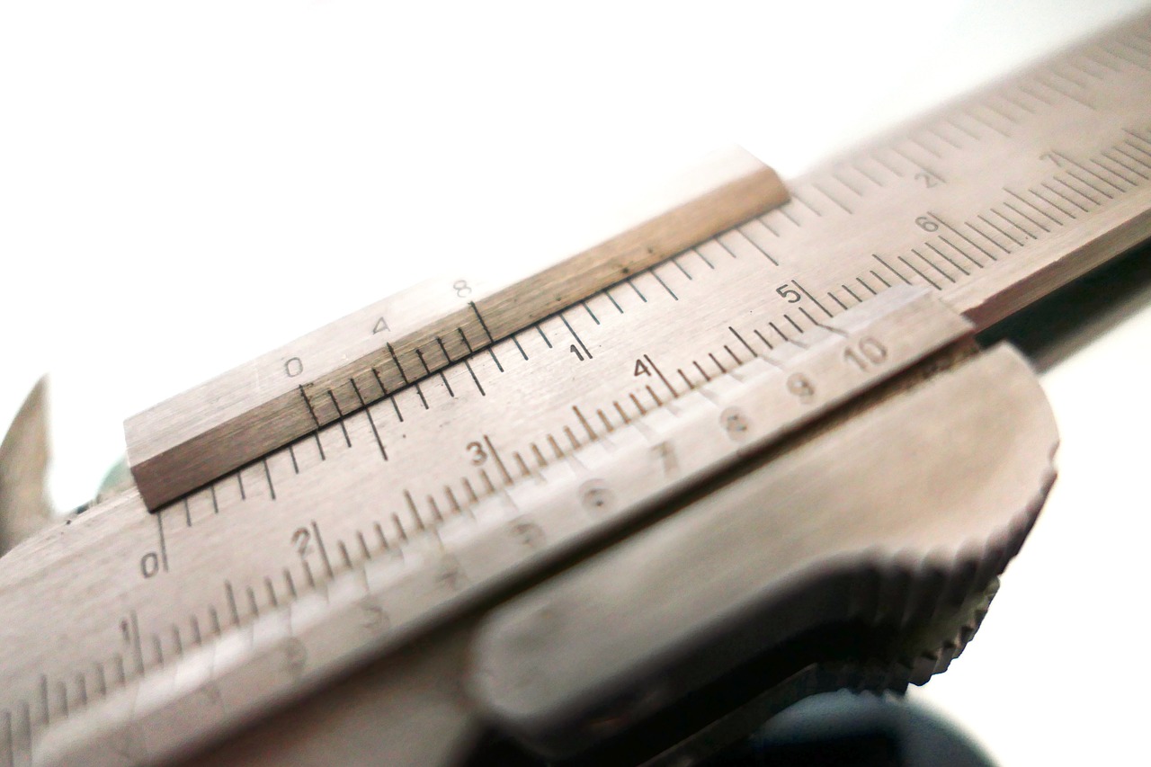 Image - measure calliper tool accuracy