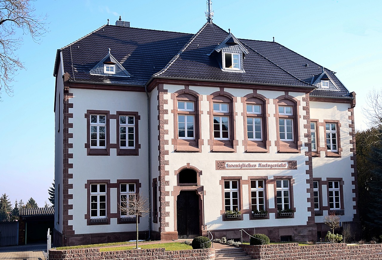 Image - royal amtsgericht historic building