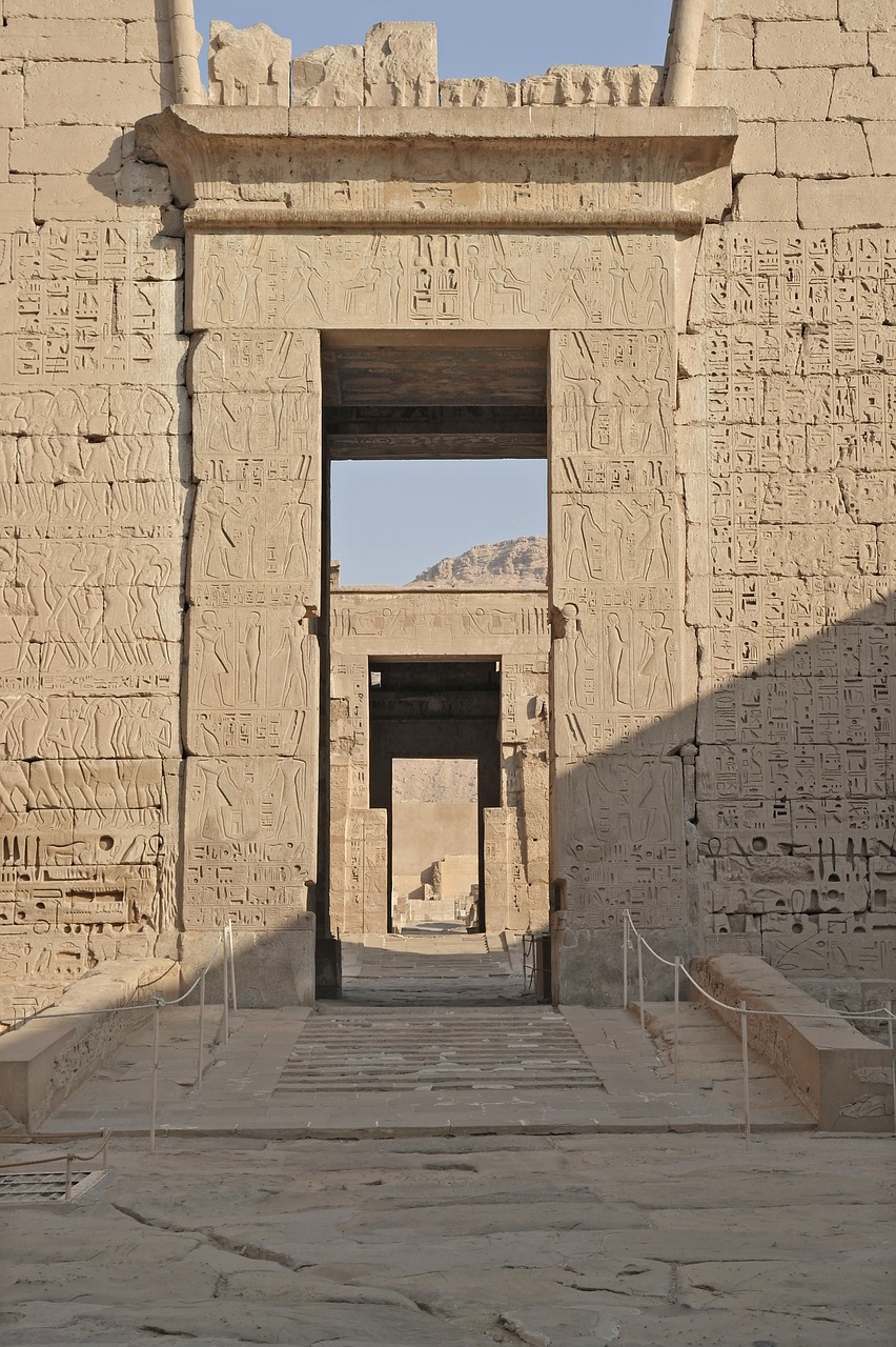 Image - egypt temple temple complex