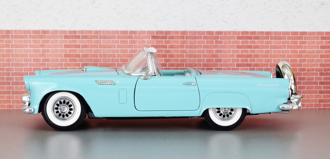 Image - model car ford ford thunderbird