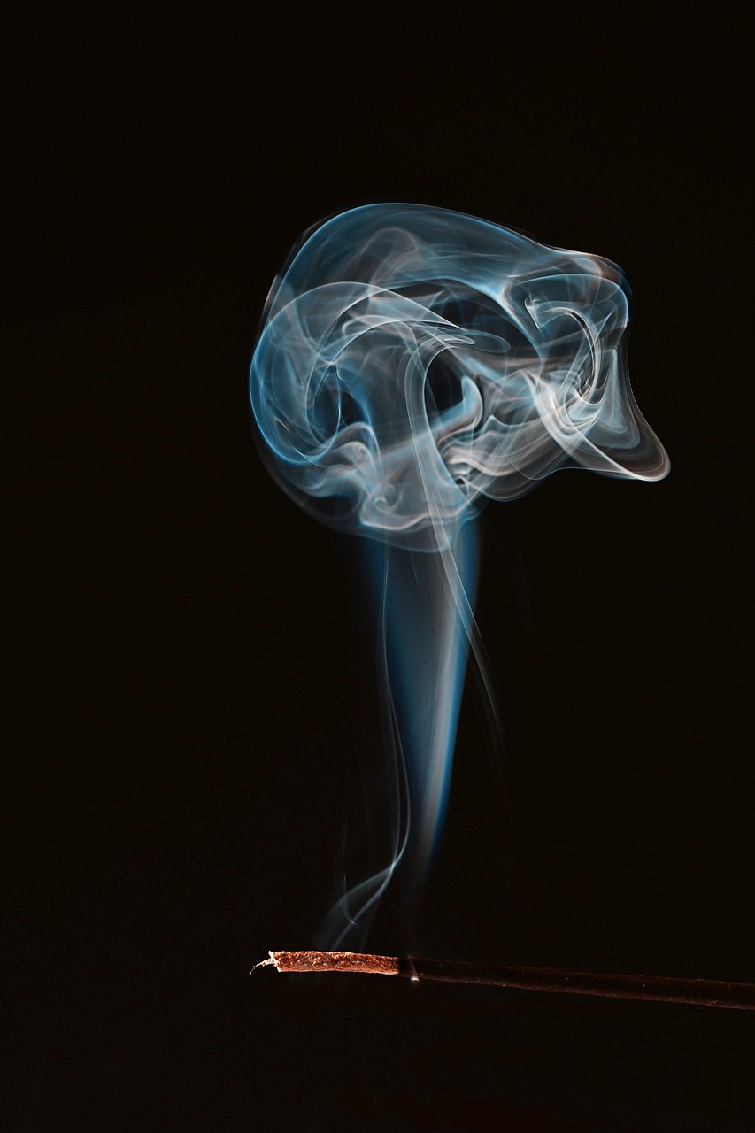 Image - smoke fire color smoking