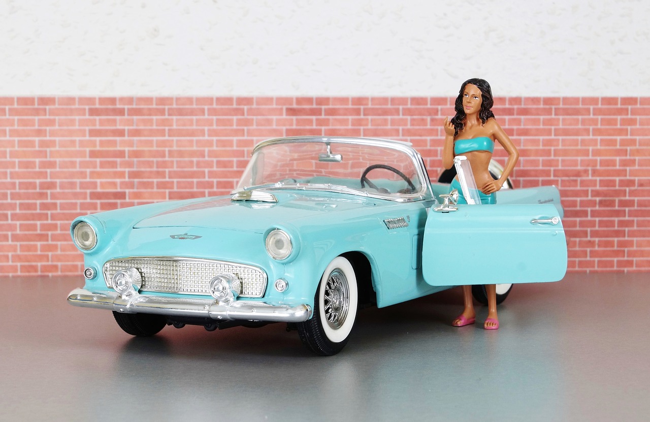 Image - model car ford ford thunderbird