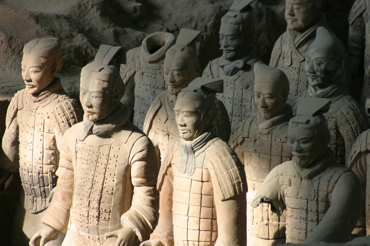 Image - china xian grave keeper