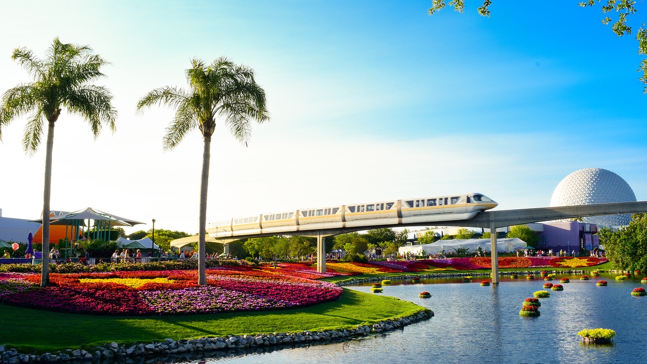 Image - parks orlando florida fun garden