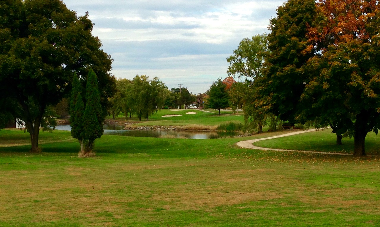 Image - golf wisconsin fall