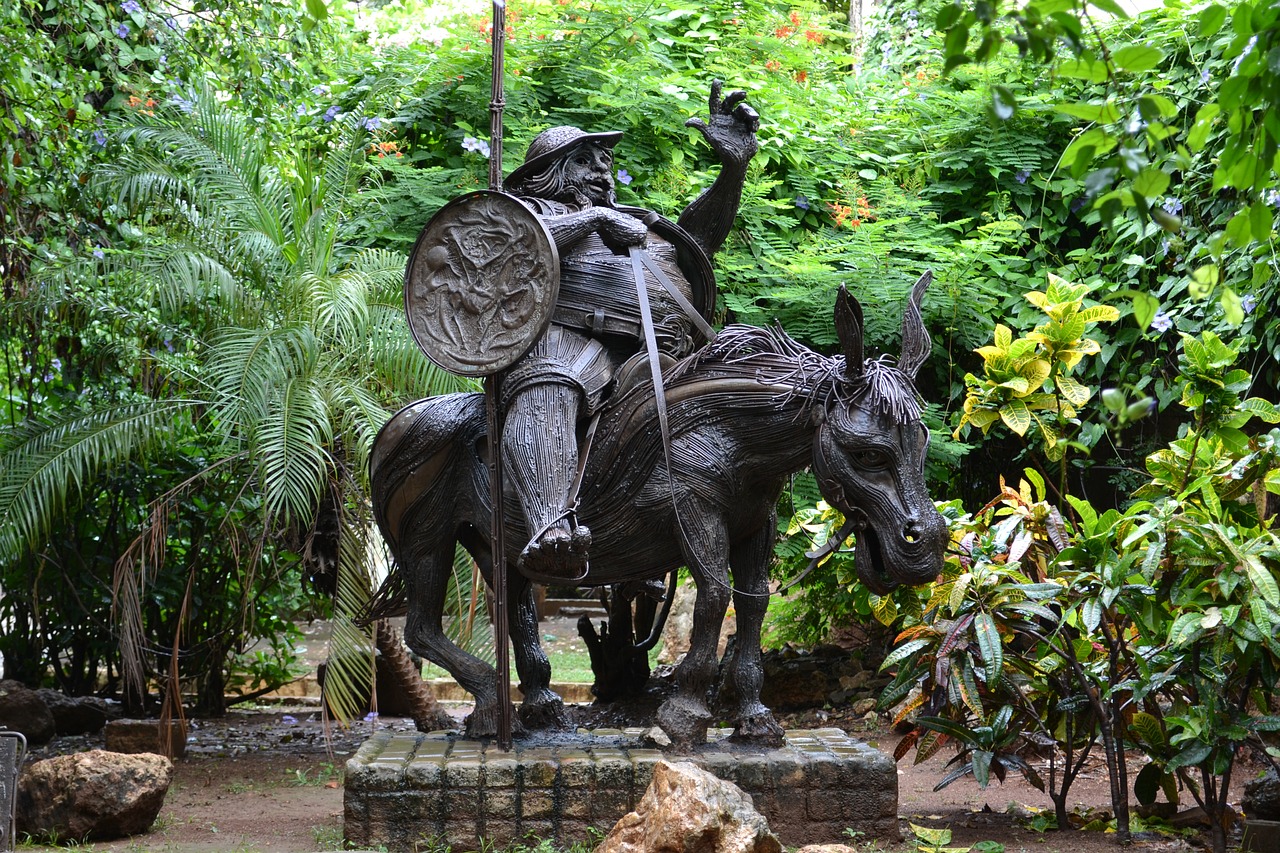 Image - sancho panza havana statue park