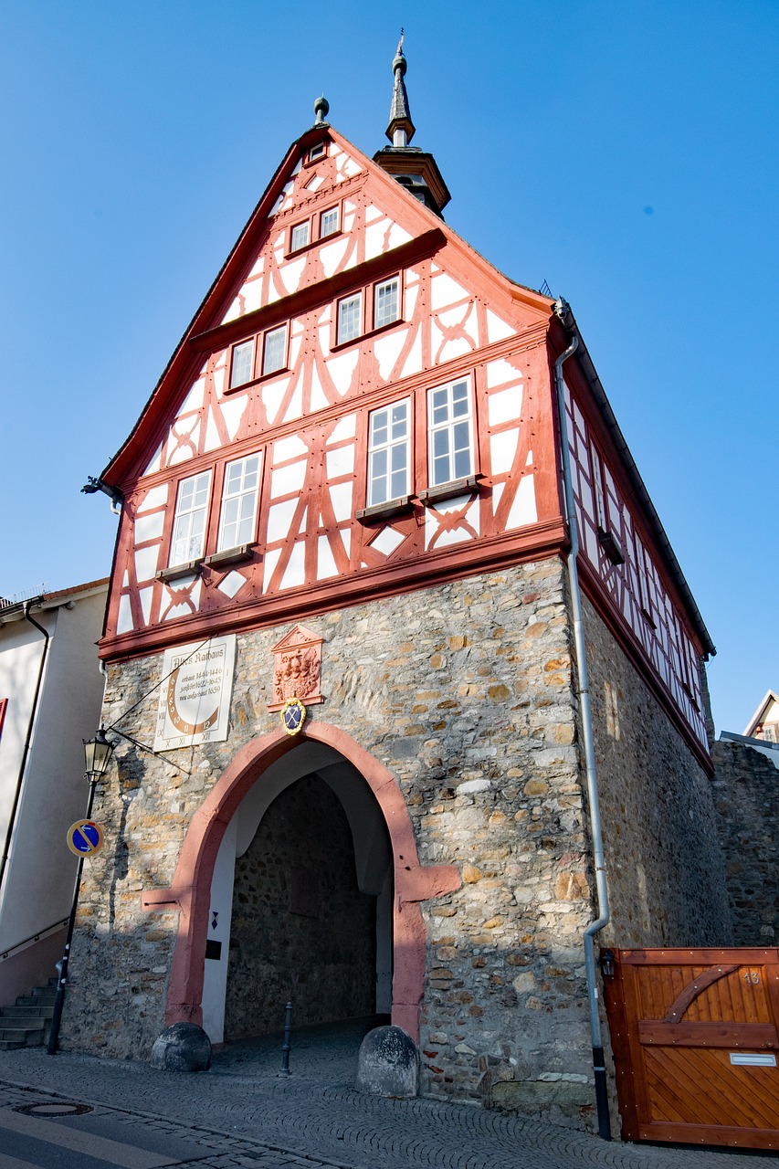 Image - oberursel hesse germany old town