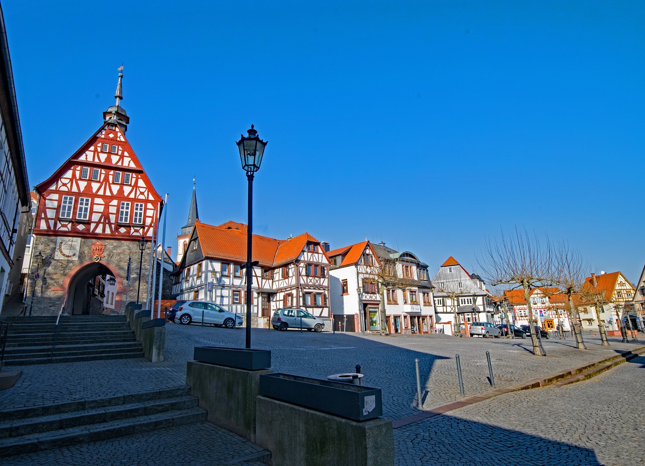 Image - oberursel hesse germany old town