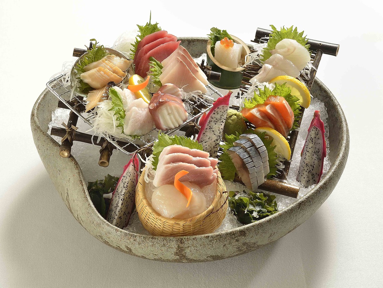 Image - asian food sushi seafood japanese