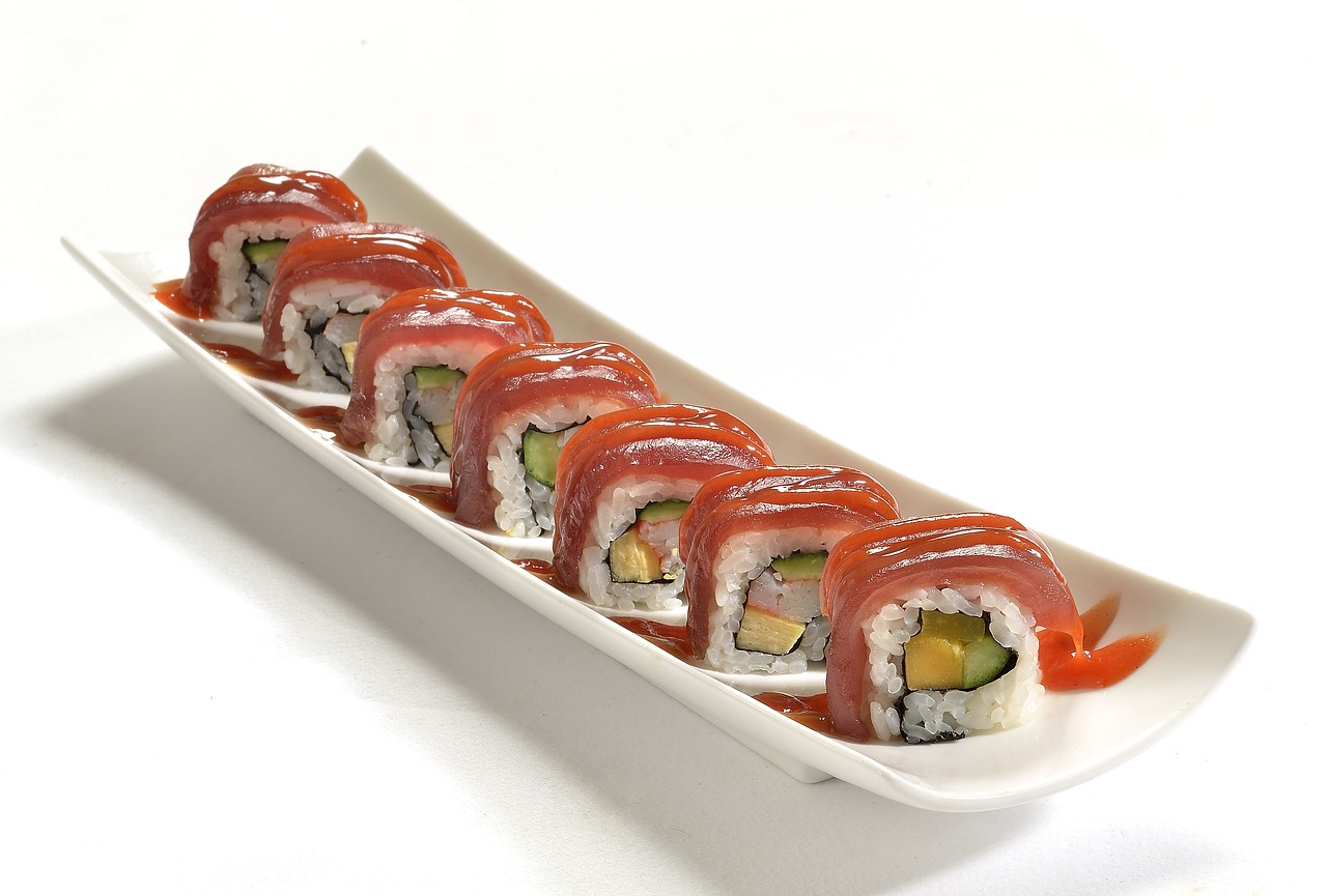 Image - asian food sushi oriental maki