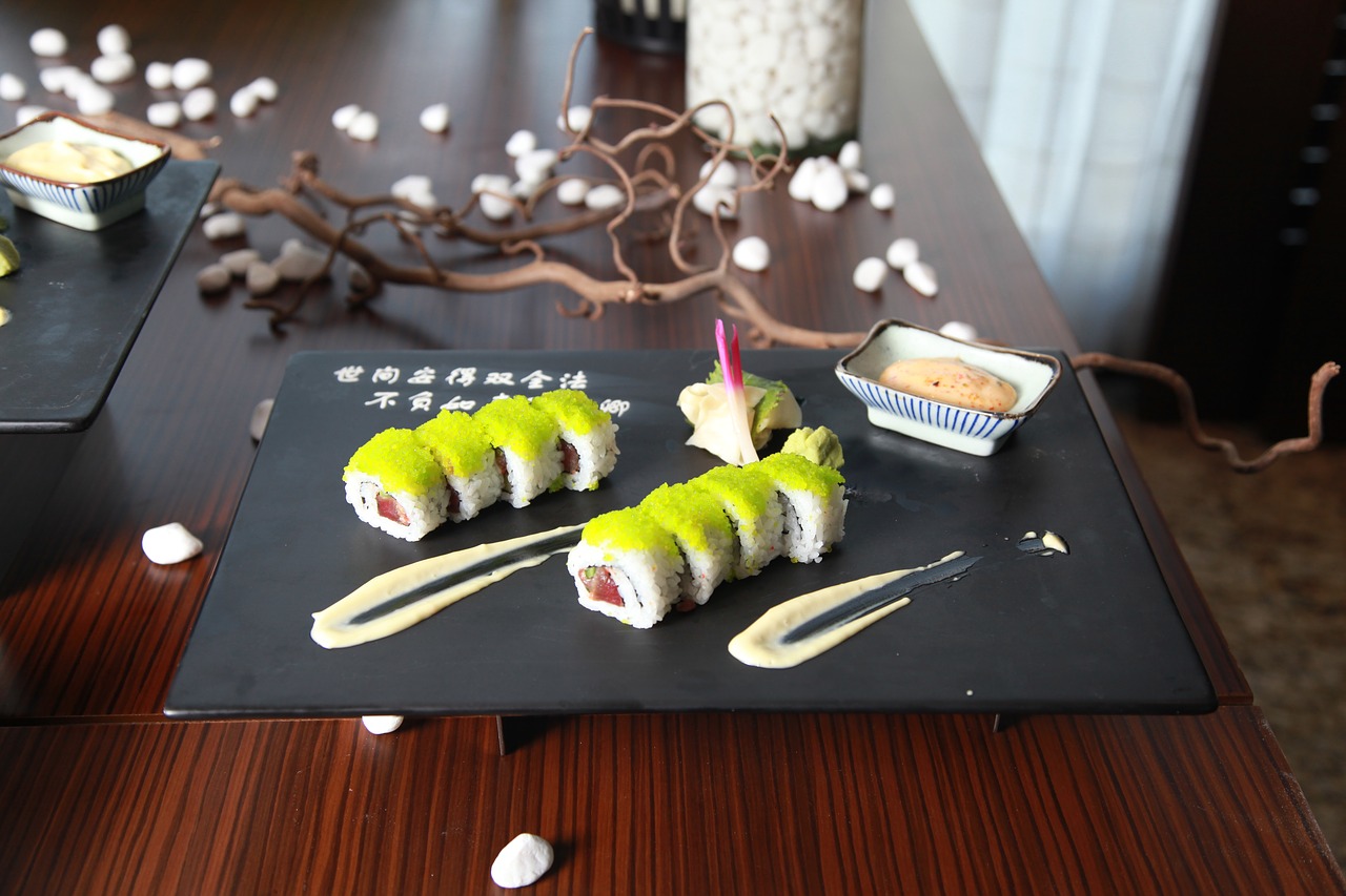 Image - asian food sushi asian japanese
