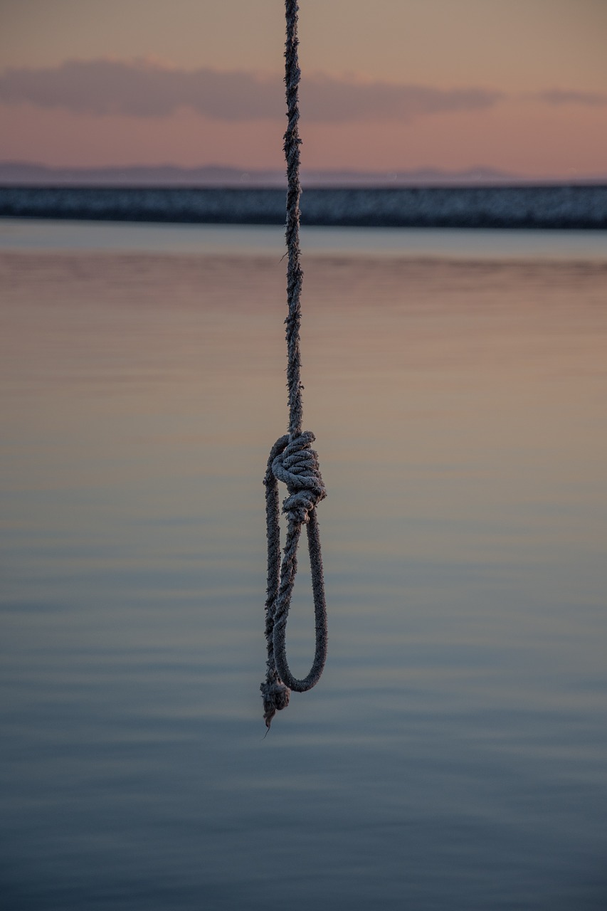 Image - rope sea hang nautical marine