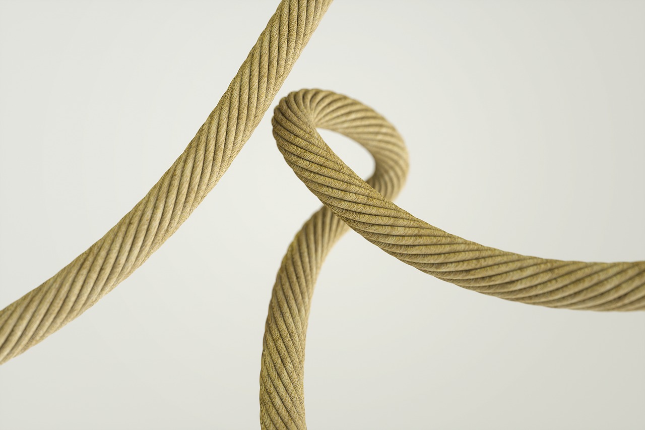 Image - ropes rope detail knot loop