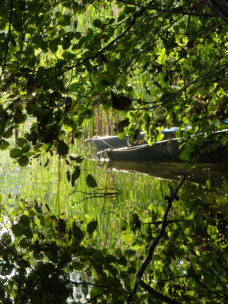 Image - lake brandenburg w water mood