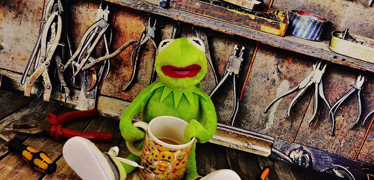 Image - kermit workshop coffee break pliers