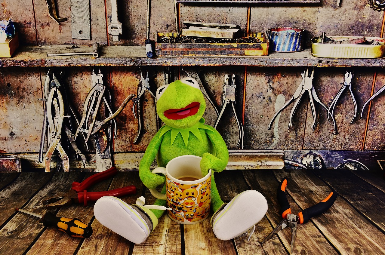 Image - kermit workshop coffee break pliers