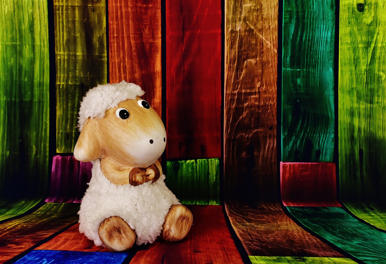 Image - figure sheep funny cute background