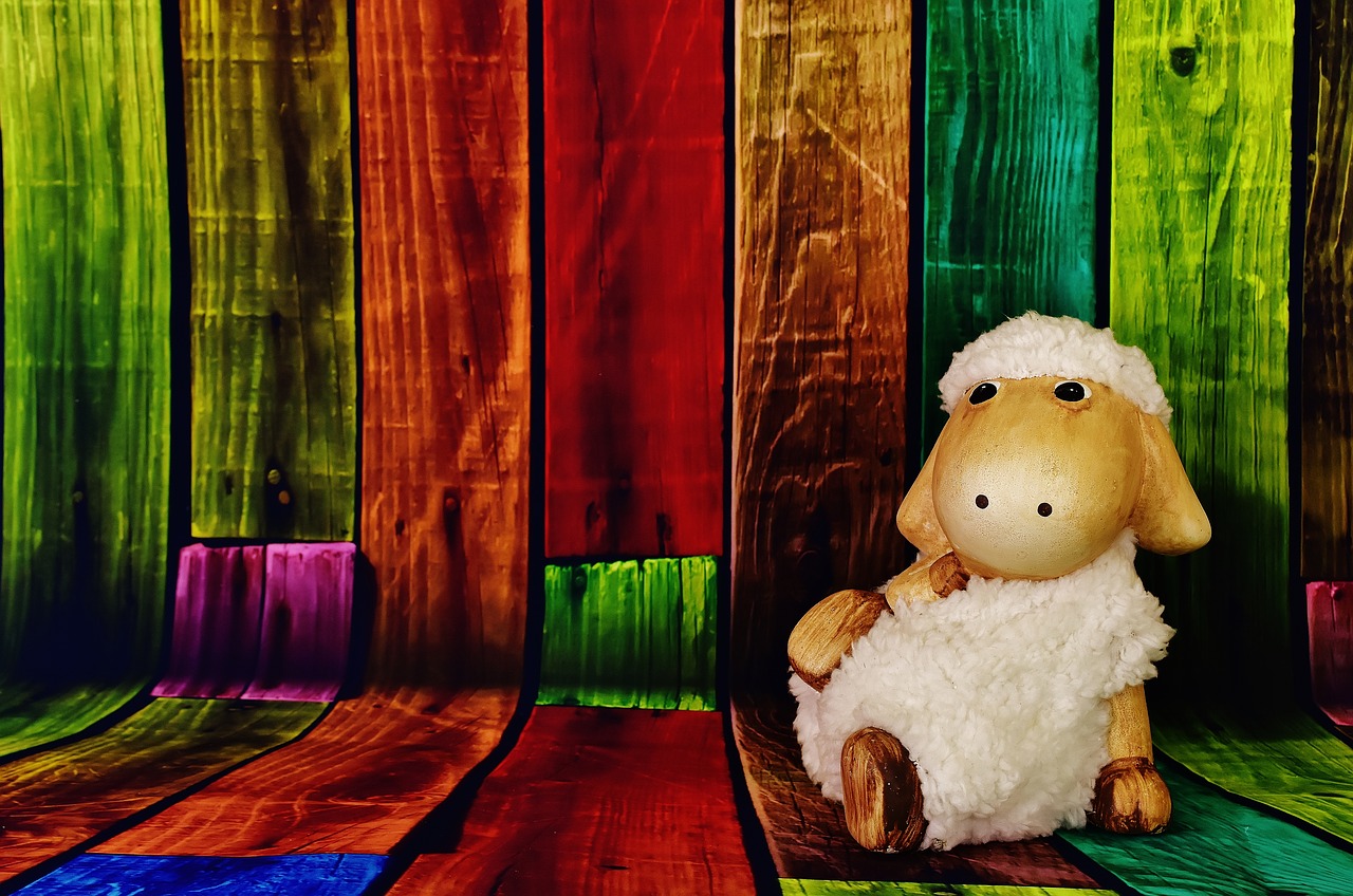 Image - figure sheep funny cute background