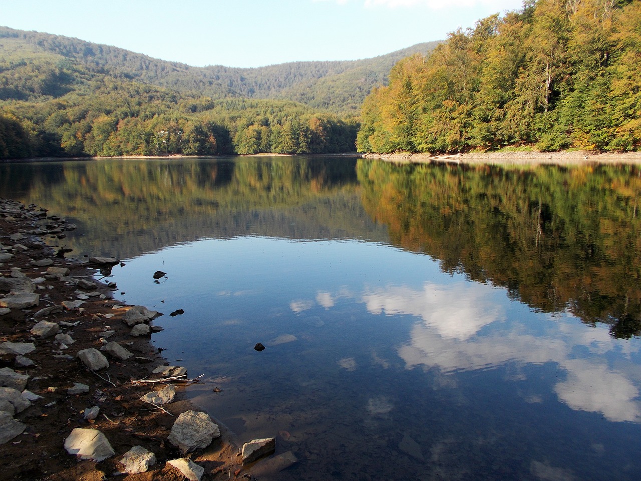 Image - lake water p mountains nature