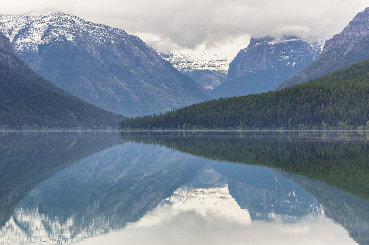 Image - landscape reflection water