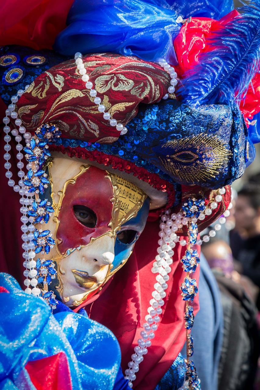 Image - venice mask face carnevale