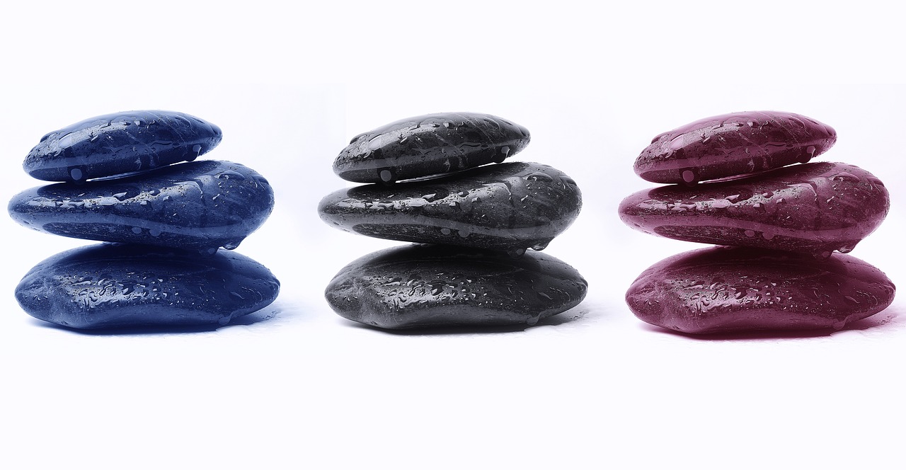 Image - stones heat ground summer romantic