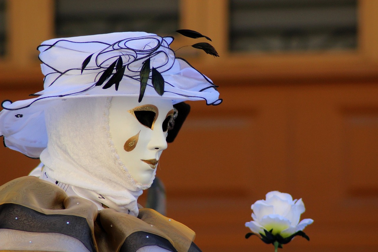 Image - carnival mask disguise venice