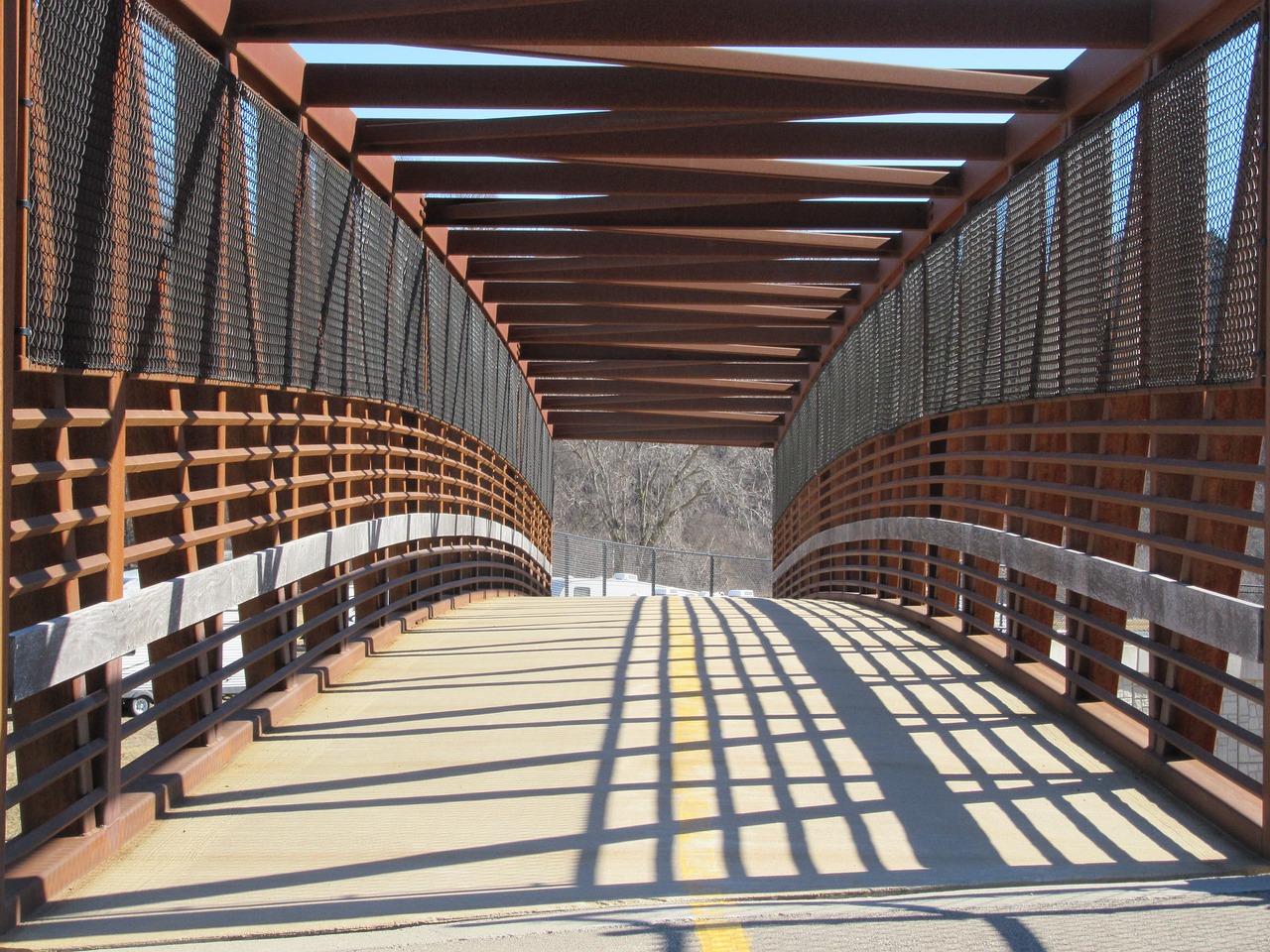 Image - bridge tunnel architecture modern