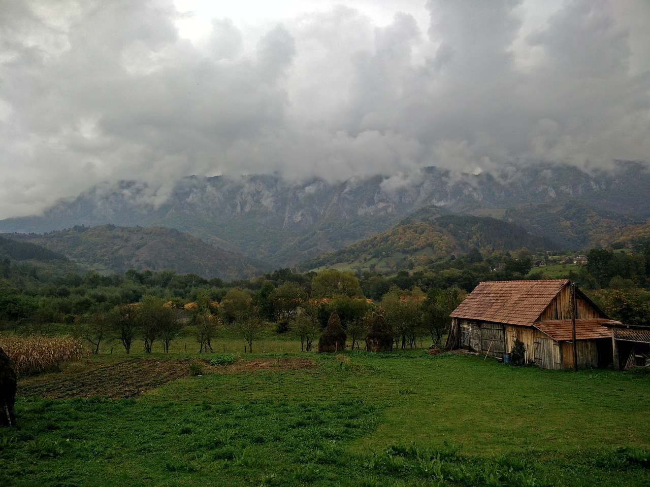 Image - mountain rocks romania landscape