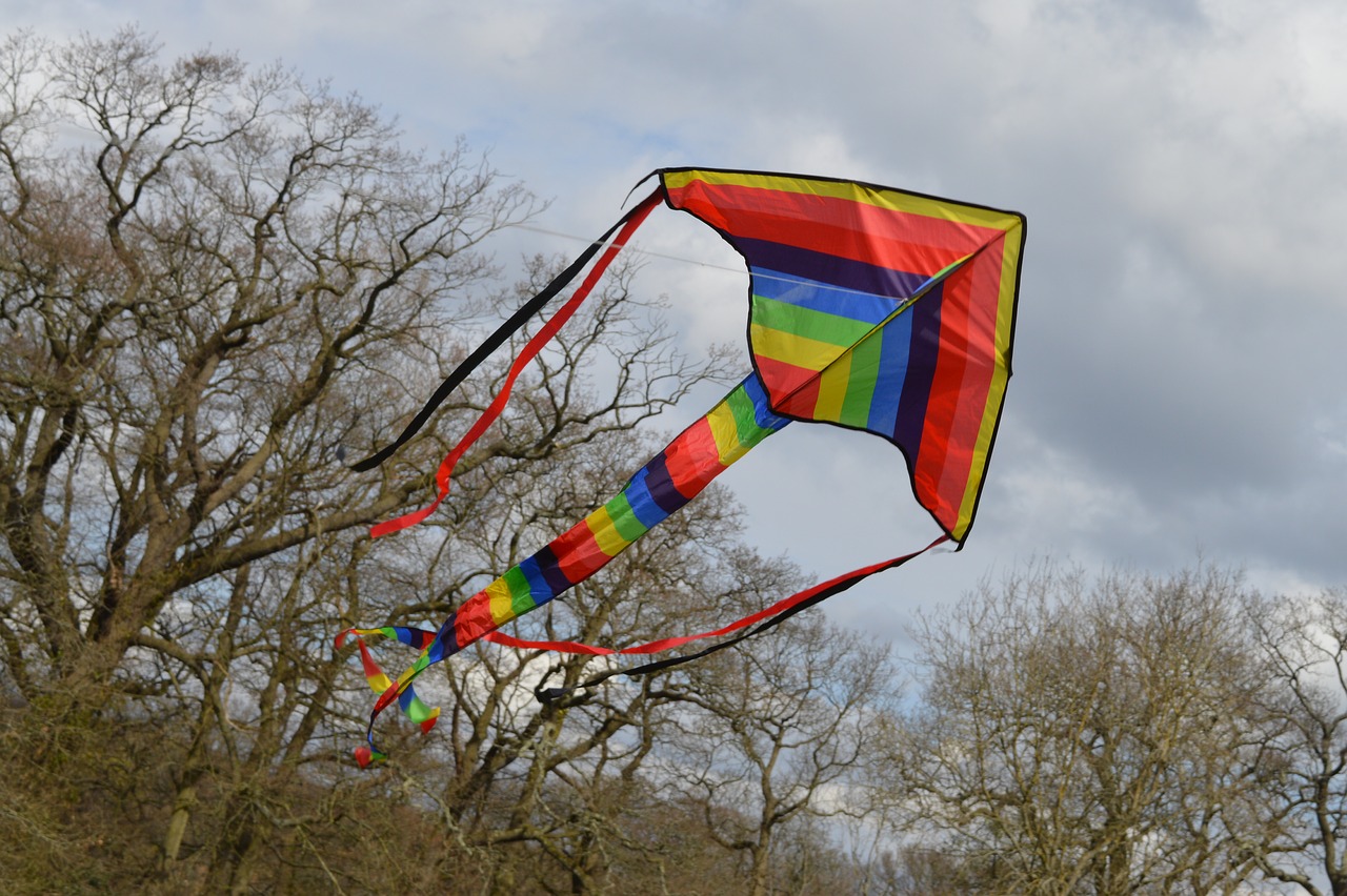 Image - kite tail trees