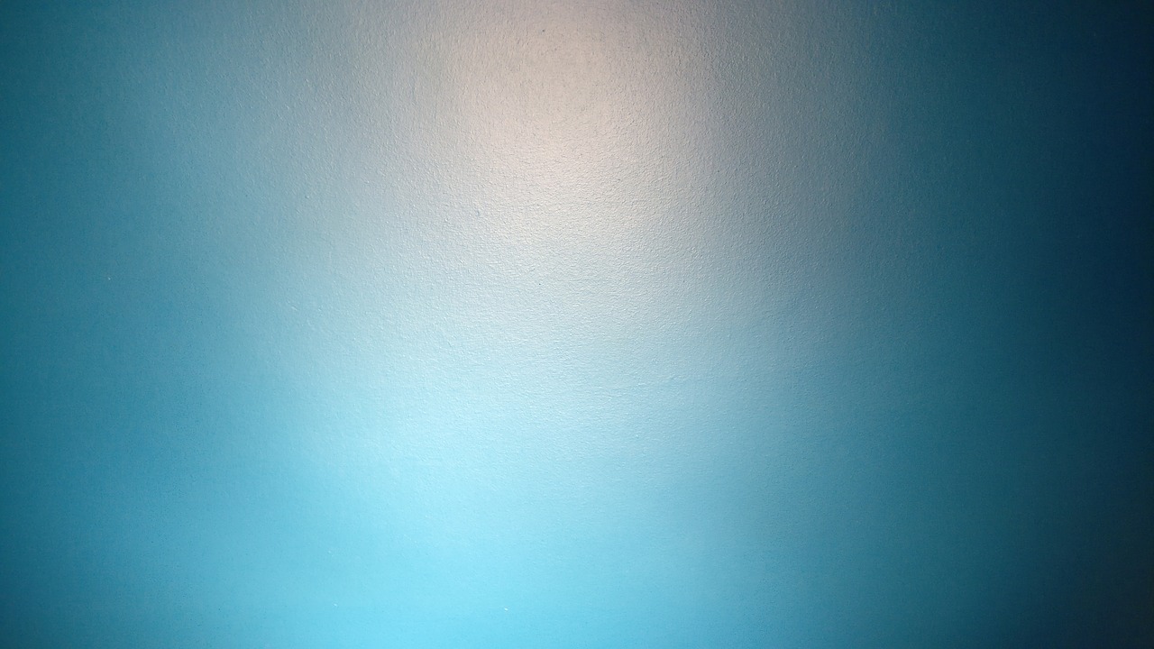 Image - wall light course color blue