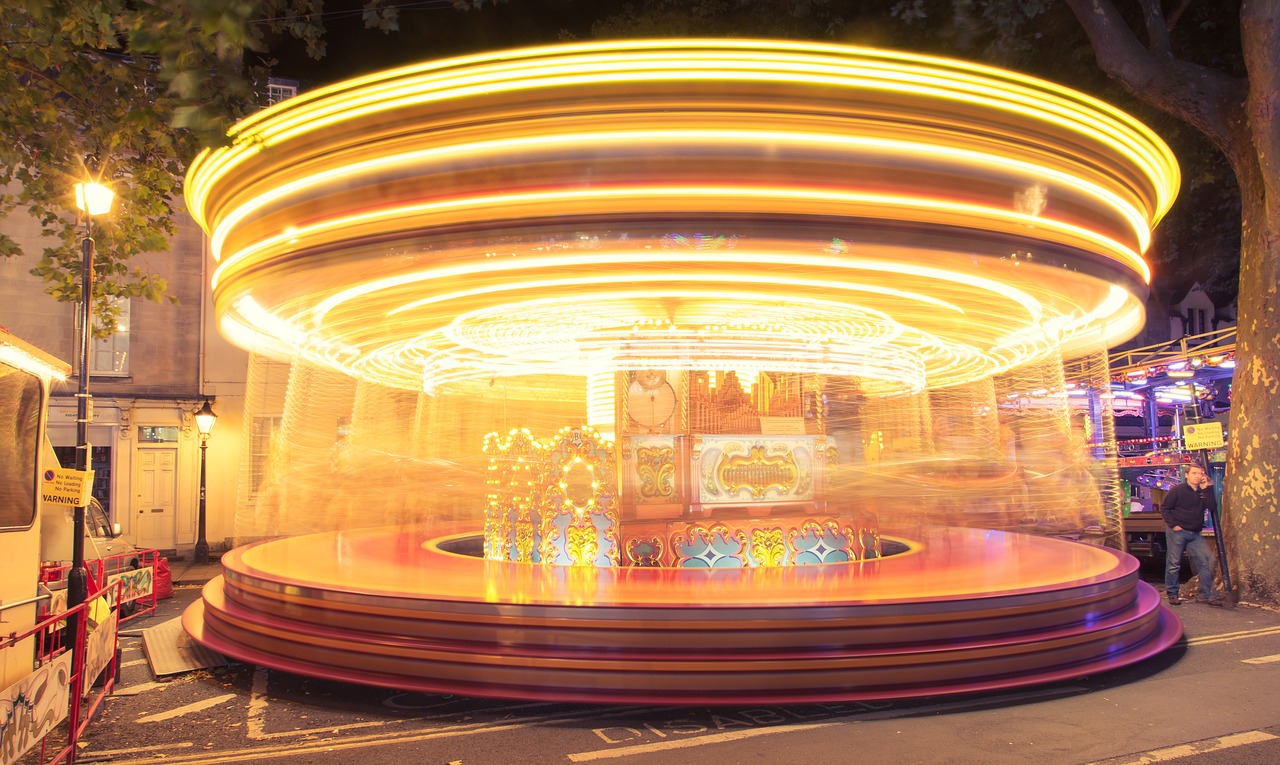 Image - funfair carousel wheel carnival