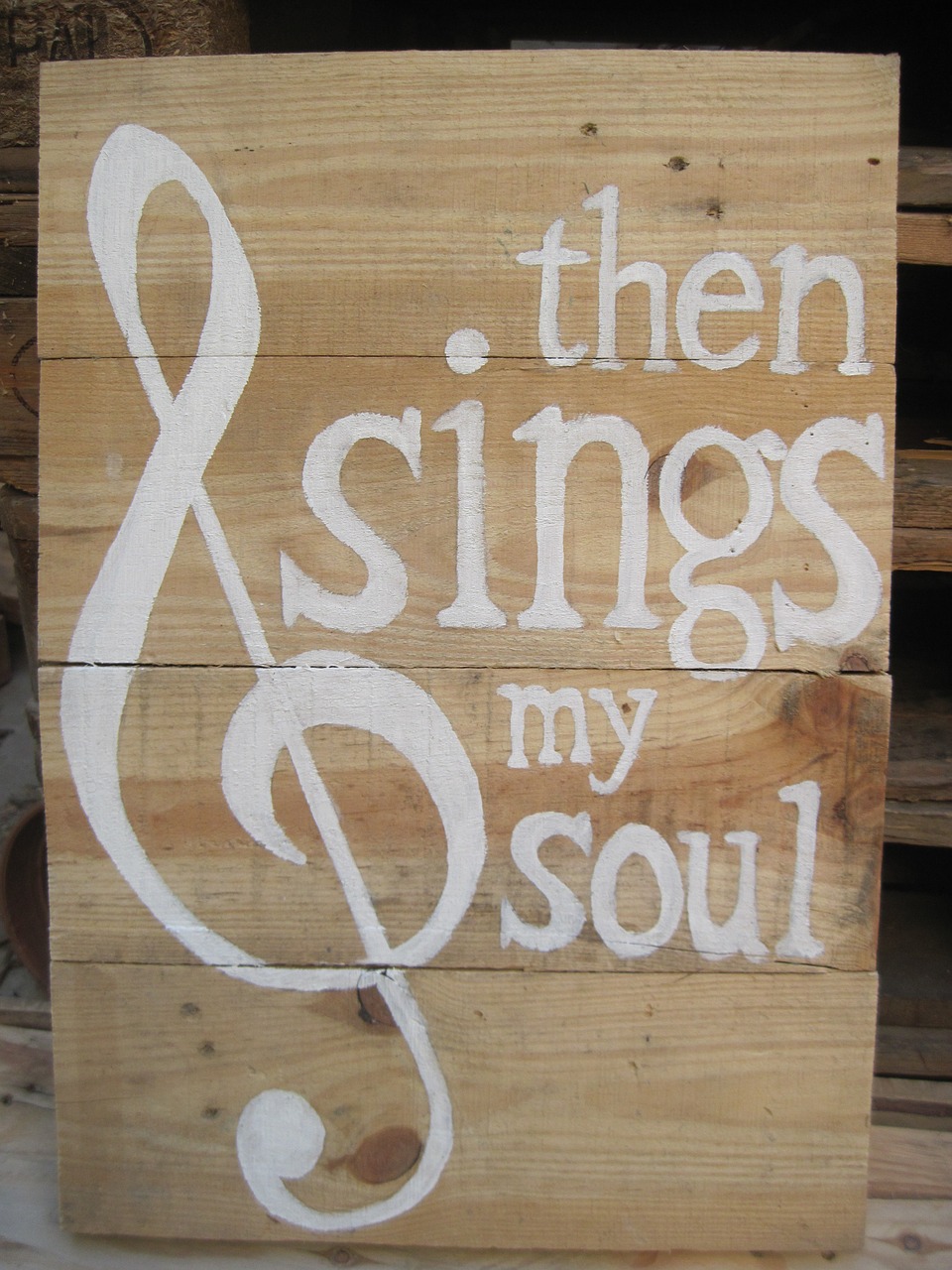 Image - quote pallet sign handmade sign