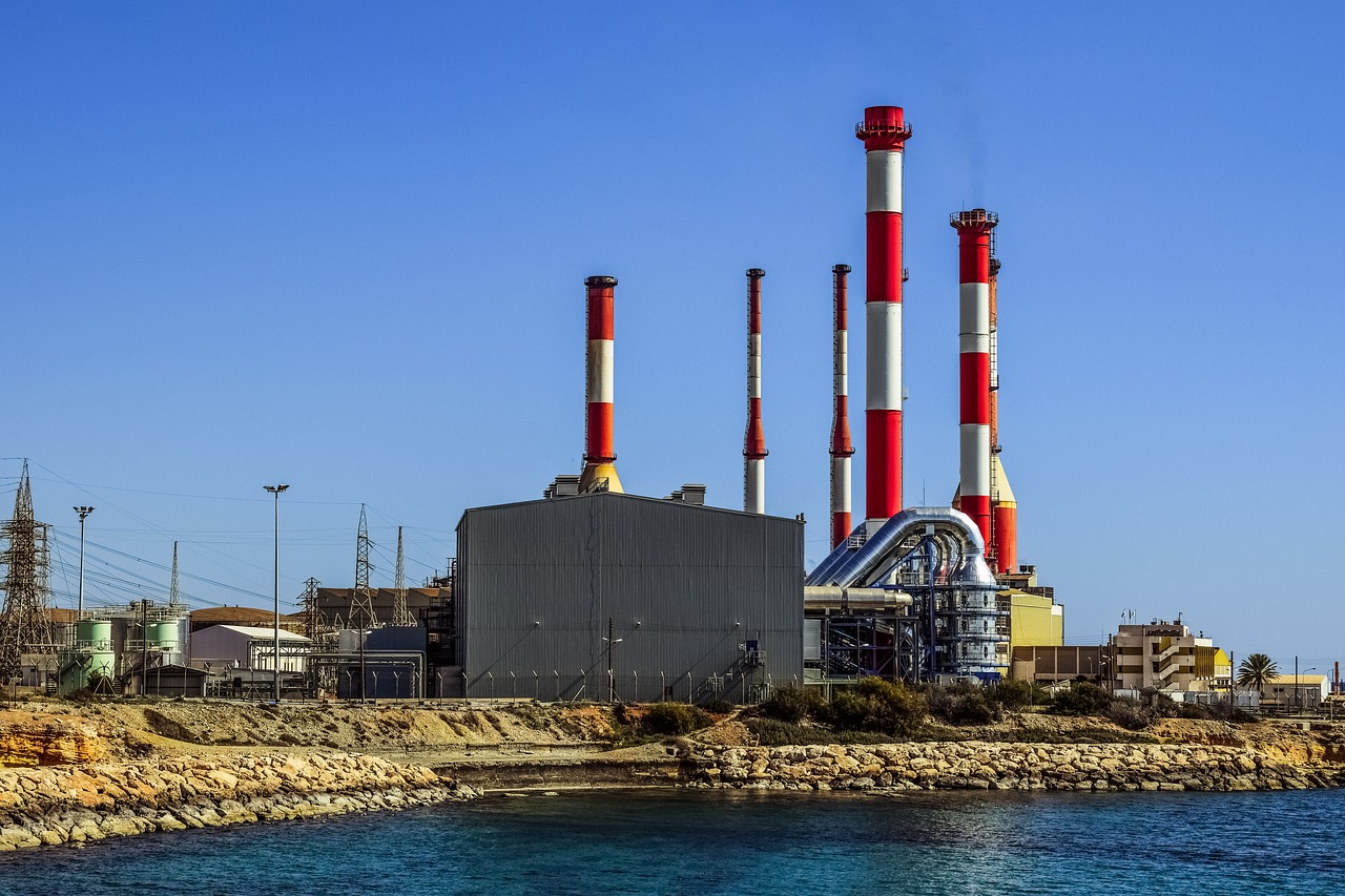 Image - factory plant industrial industry