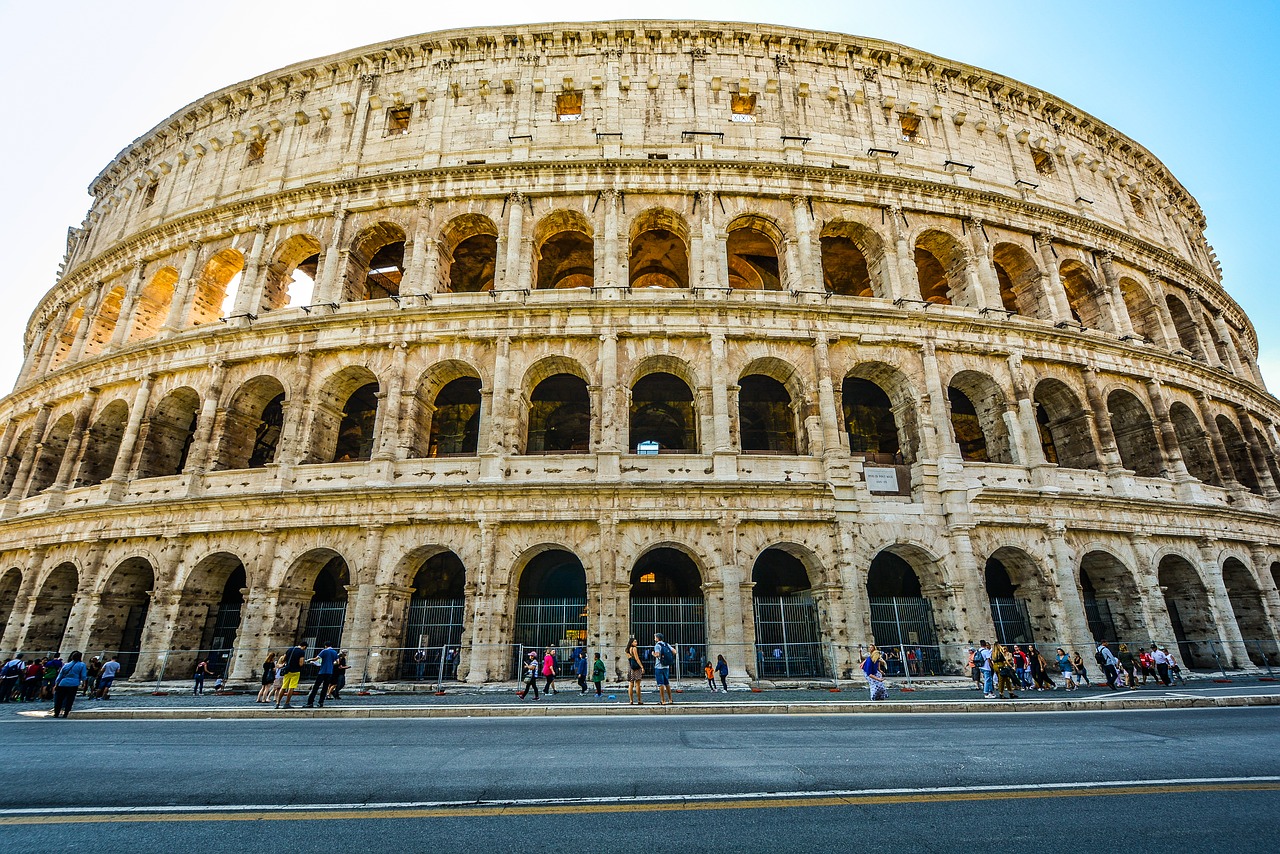 Image - rome monument colosseum italy