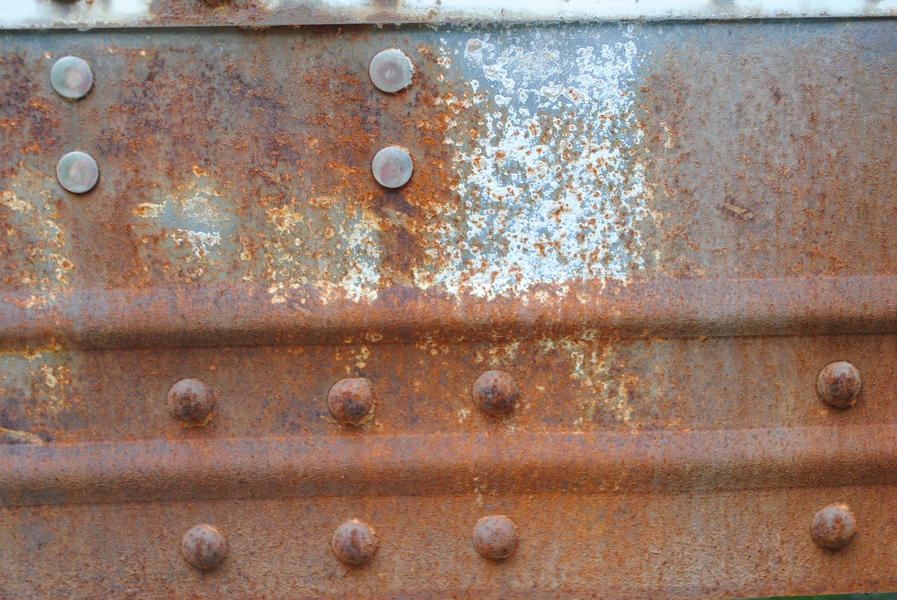 Image - texture rust brown blue